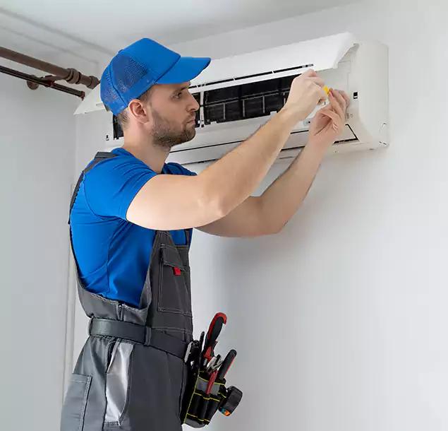 Ductless Mini Splits AC Installation in Worcester, Massachusetts