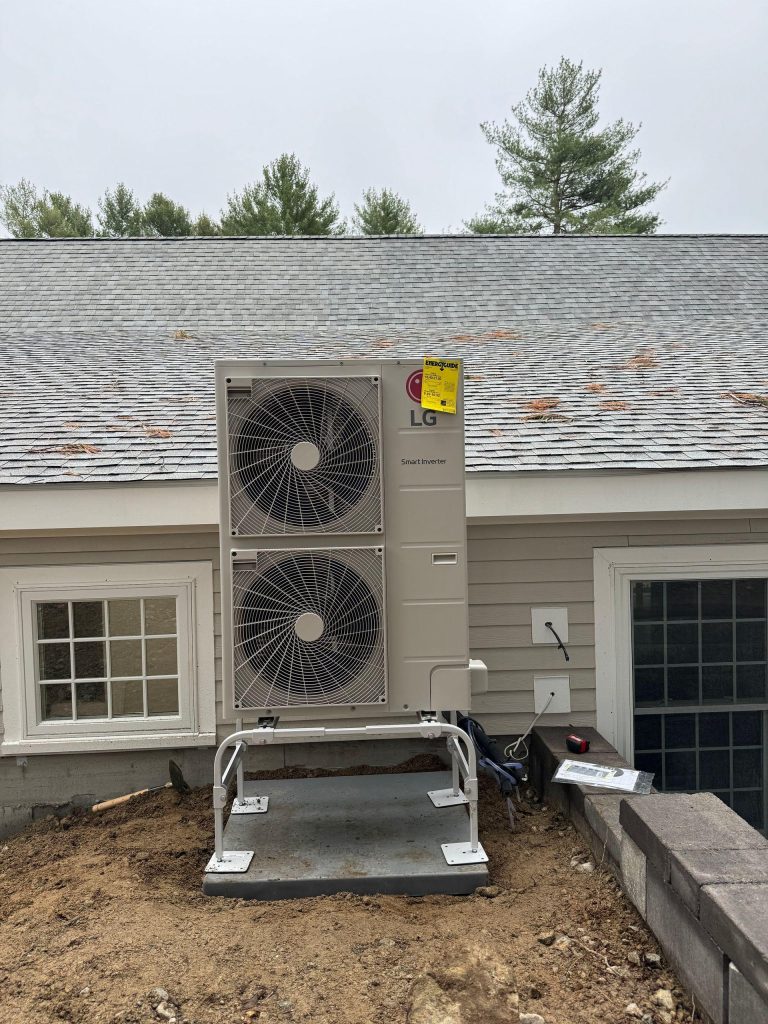 Ductless Mini Split Installation in Worcester Massachusetts