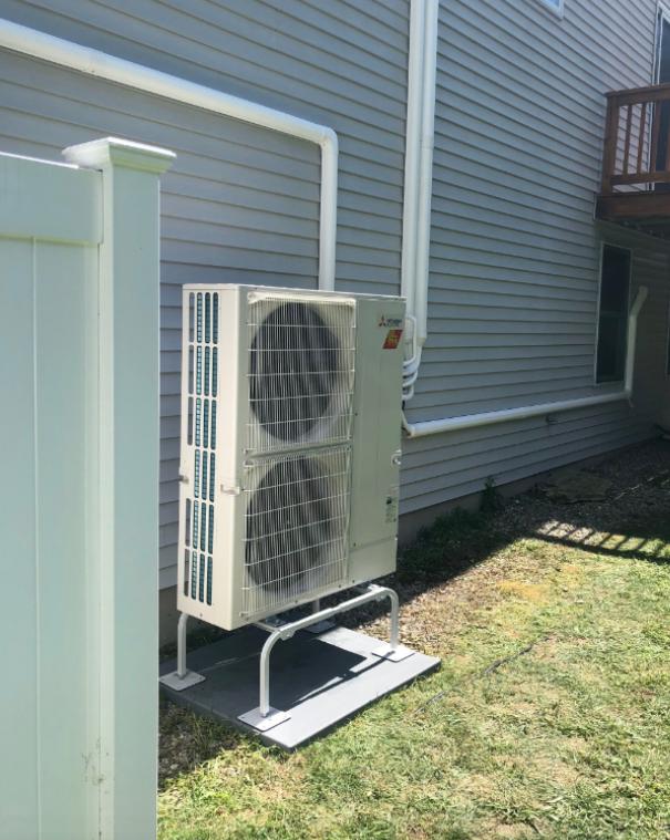 Ductless Mini Split Installation in Worcester Massachusetts