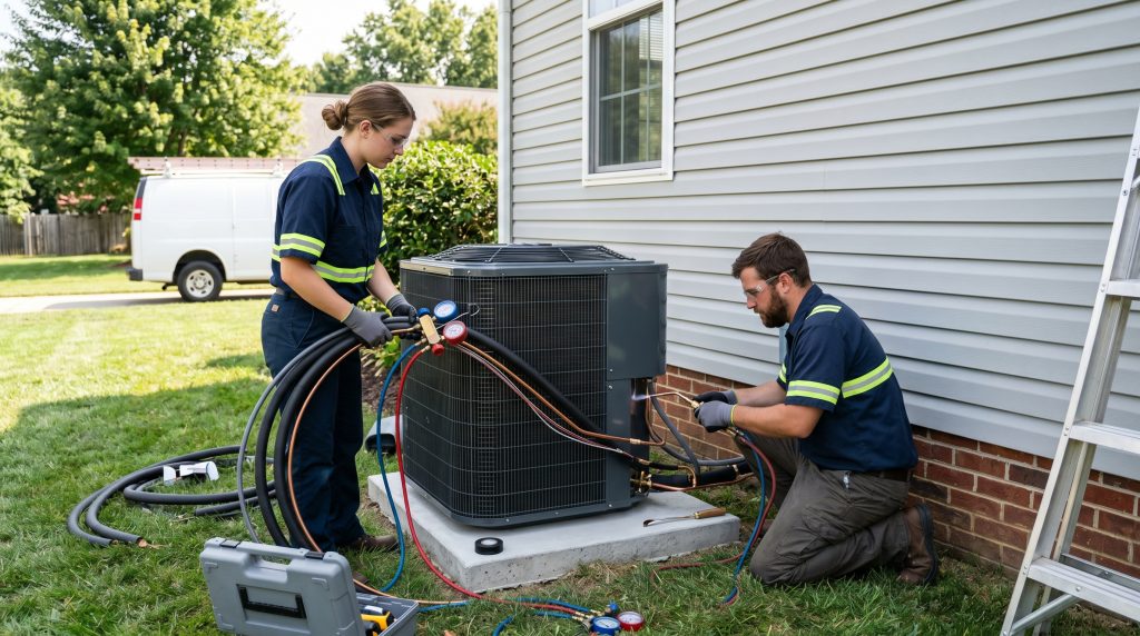 Top Benefits of Heat Pump Installation in Worcester, Massachusetts