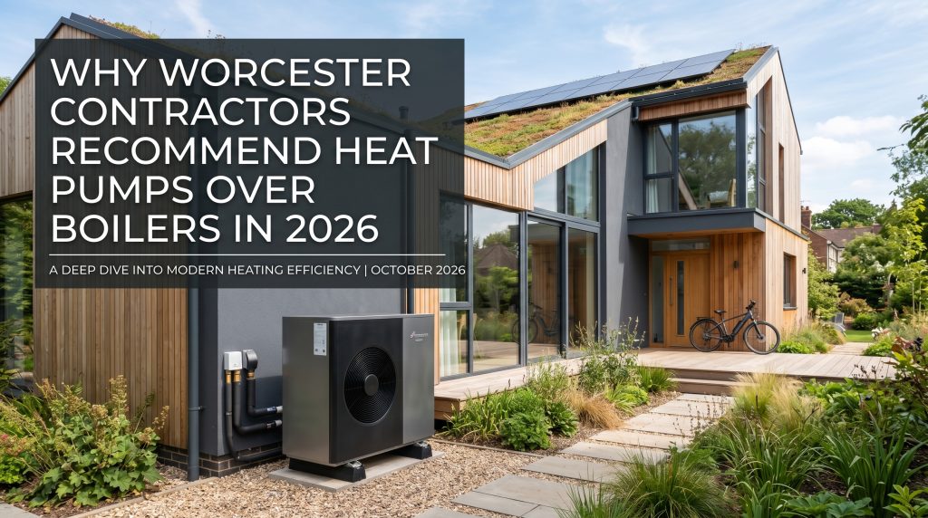 Why Worcester Contractors Recommend Heat Pumps Over Boilers in 2026