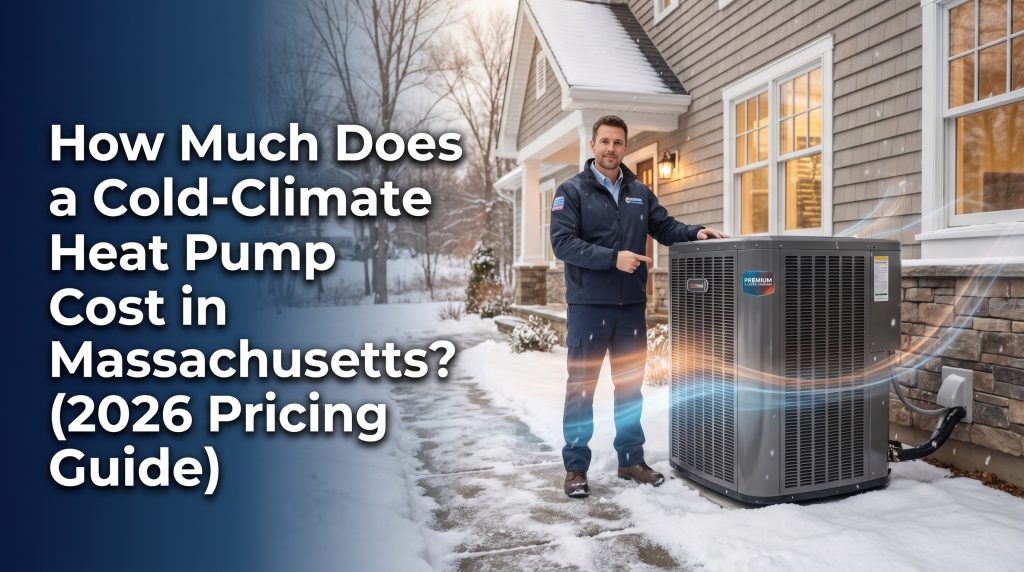 How Much Does a Cold-Climate Heat Pump Cost in Massachusetts? (2026 Pricing Guide)