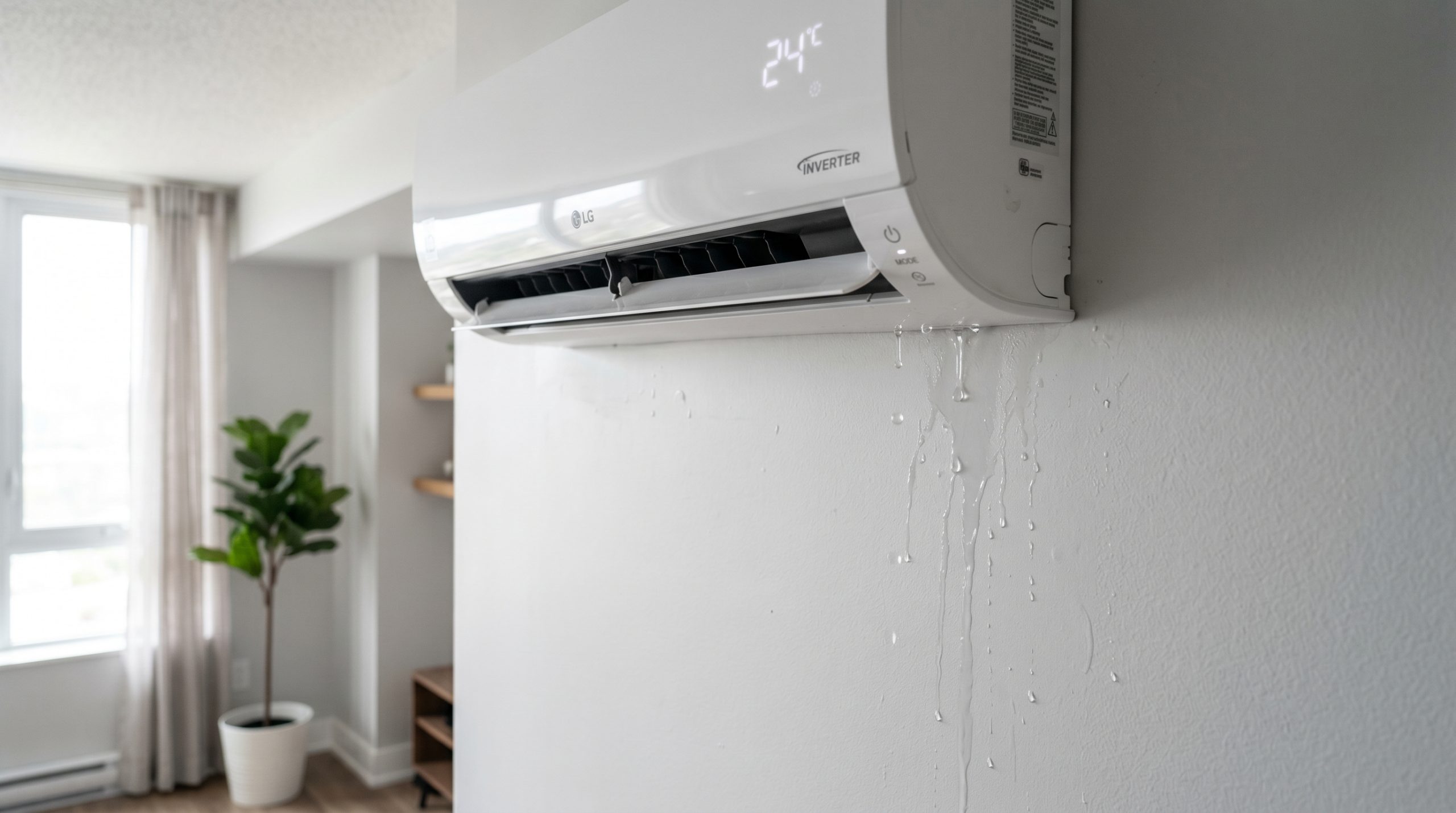 Why Is My Mini-Split Leaking Water Inside? Causes and Fixes